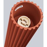  Stropna svetilka KARBON 40 rdeča okra, (21626804) | Shoptok.si