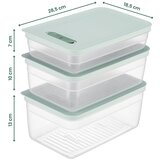 Hermia Set kutija za skladištenje, 3 komada, Plavi | Eponuda.com