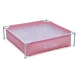 Jilong Bazen za decu pink čvrsta konstrukcija 122x122x33 cm | ePonuda.com