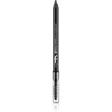 Flormar Extreme Tattoo Brow Powder Pencil dugotrajna olovka za obrve s puder efektom nijansa 001 Brown 1.2 g | shoptok.hr