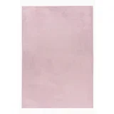 Preproga Z Visokim Florom Pouffy, Roza, 240x340cm