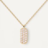 PD Paola icy zlatna ogrlica sa pozlatom 18k ( co01-483-u ) Cene