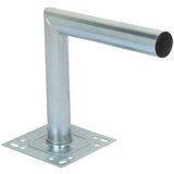 Falcom Nosač zidni 25cm, pocinčani, oblik L, proširene rupe – NL25 | Eponuda.ba