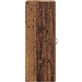 vidaXL Zidni ormarić Staro drvo 34,5 x 34 x 90 cm Konstruirano drvo | shoptok.hr