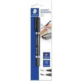 Staedtler Marker lumocolor permanent duo, f/b konica, črn 348 B-9 BK Cene
