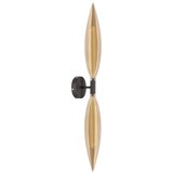  Zidna lampa NORDIC 2xG9/5W/230V crna/dimljeno bež | Eponuda.com