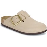 Birkenstock Cokli Boston Big Buckle Bež Cene