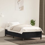  Okvir za krevet crni 90x190 cm baršunasti | shoptok.hr