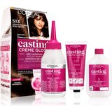 L´Oréal Paris Casting Creme Gloss barva za lase odtenek 513 Iced Truffle 1 kos | Shoptok.si