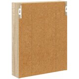  Kupaonski zidni ormarić s policom Sonoma hrast 40 x 10 x 50 cm | shoptok.hr