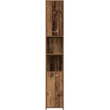  Kupaonski ormarić staro drvo 30x30x183,5 cm konstruirano drvo | shoptok.hr