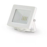 Asalite LED beli reflektor Slim 10W 4500K (900 lumnov) | Shoptok.si