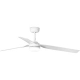 Faro 33814WT-20 - LED stropni ventilator sa prigušiva PUNT M LED/18W/230V, bela, prečnik 132 cm WT + daljinski upravljač | Eponuda.com