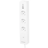 SMART WIFI 3 WAY PLUG EU 4058075594784 Wi-Fi razdelilna letev, (20448821)