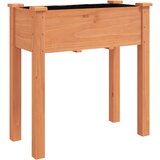  Sadilica s kotačima i oblogom smeđa 71 x 37 x 80 cm od jelovine | Eponuda.com