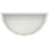  Sadilica Bijelo 60 x 30 x 50 cm Čelik | Eponuda.com