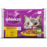 Whiskas Hrana za mačke u želeu izbor živine 4x85g | ePonuda.com