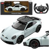  Licencirani auto na daljinsko upravljanje Porsche 911 Dakar Rastar 1:14 - tirkizna | Shoptok.si