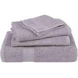  Ručnici FROGN 10 kom sivi 100x200 cm 360 g/m² | shoptok.hr
