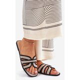 Boto Flat Ladies Slippers With Bow Beige Tobin | ePonuda.com