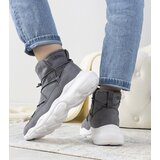 Big Star Gray stylish women's snow boots | shoptok.hr