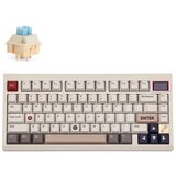  Epomaker TH80 Pro V2 VIA Programabilna Brezžična Igralna Tipkovnica Bela / Budgerigar Switch, (22153782) Cene