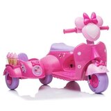  Skuter / tricikl JT5258 rozi s dodacima - motor na akumulator | shoptok.hr