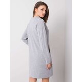 RELEVANCE Dress-RV-SK-6067.15X-gray | Shoptok.si