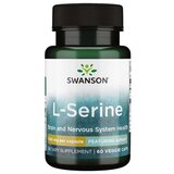 Swanson L-Serin 500 mg (60 kapsula) | shoptok.hr