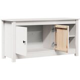 TV ormarić bijeli 103 x 36,5 x 52 cm od masivne borovine | Eponuda.ba