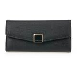 Verde Novčanik ženski veci sa elegantnom kopcom 1432, 20×4×10 cm crna ( 16NZV1432B ) Verde Novčanik ženski veci sa elegantnom kopcom 1432, 20×4×10 cm crna ( 16NZV1432B ) Slike