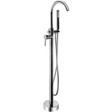 Rea Samostoječa mešalna pipa Lungo Chrome | Shoptok.si