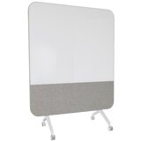 MID.YOU Pregradna Stena Vision Board, Siva | Shoptok.si