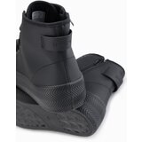 Ombre Men's high top sneakers with zipper for easy donning - black | shoptok.hr