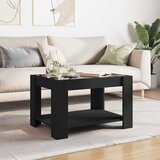  Stolić za kavu LED crni 73x53x45 cm od konstruiranog drva | Eponuda.ba