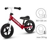 Kidwell Rebel dječji bicikl bez pedala, crveni | shoptok.hr