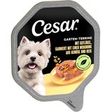 MEGA pakiranje Cesar zdjelice 28 x 150 g - Perad, povrće i riža | shoptok.hr