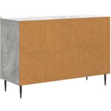  Kreveta Betonska siva 89 x 34,5 x 62 cm Konstruirano drvo | shoptok.hr