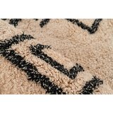 Kayoom PREPROGA Mylen 325 Creme / Schwarz 160/230 cm krem barve, črna | Shoptok.si