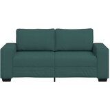  Dvosjed Sofa Tamnozelena 180x77x82 cm Tkanina | Shoptok.si