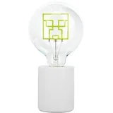 Creeper namizna svetilka z LED neonsko žarnico Paladone