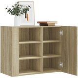 vidaXL Zidni ormarić boja hrasta sonome 75x35x60 cm konstruirano drvo Cijene
