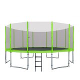  Trampolin 16FT 487cm - zeleni Cijene