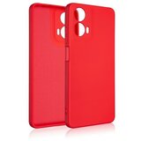Beline SILIKONSKI OVITEK ZA MOTOROLA MOTO G24 RDEČA RDEČ, (21971559) | Shoptok.si