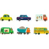 Mideer Moje prve umjetničke puzzle - Prijevozna sredstva | shoptok.hr