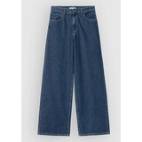 Carhartt WIP Jane Kavbojke stone washed blue Slike