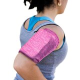 HURTEL Trak za tek fitnes vadbe trak L roza, (21969600) | Shoptok.si