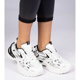D/CEO marka niezdefiniowana White sporty sneakers on a chunky sole Lirata | ePonuda.com