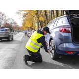  Reflektirajuća upozoravajuća sigurnosna jakna na cesti L Cijene