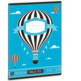 Ars Una zračni balon bilježnica na linije za 2. razred A/5 | shoptok.hr